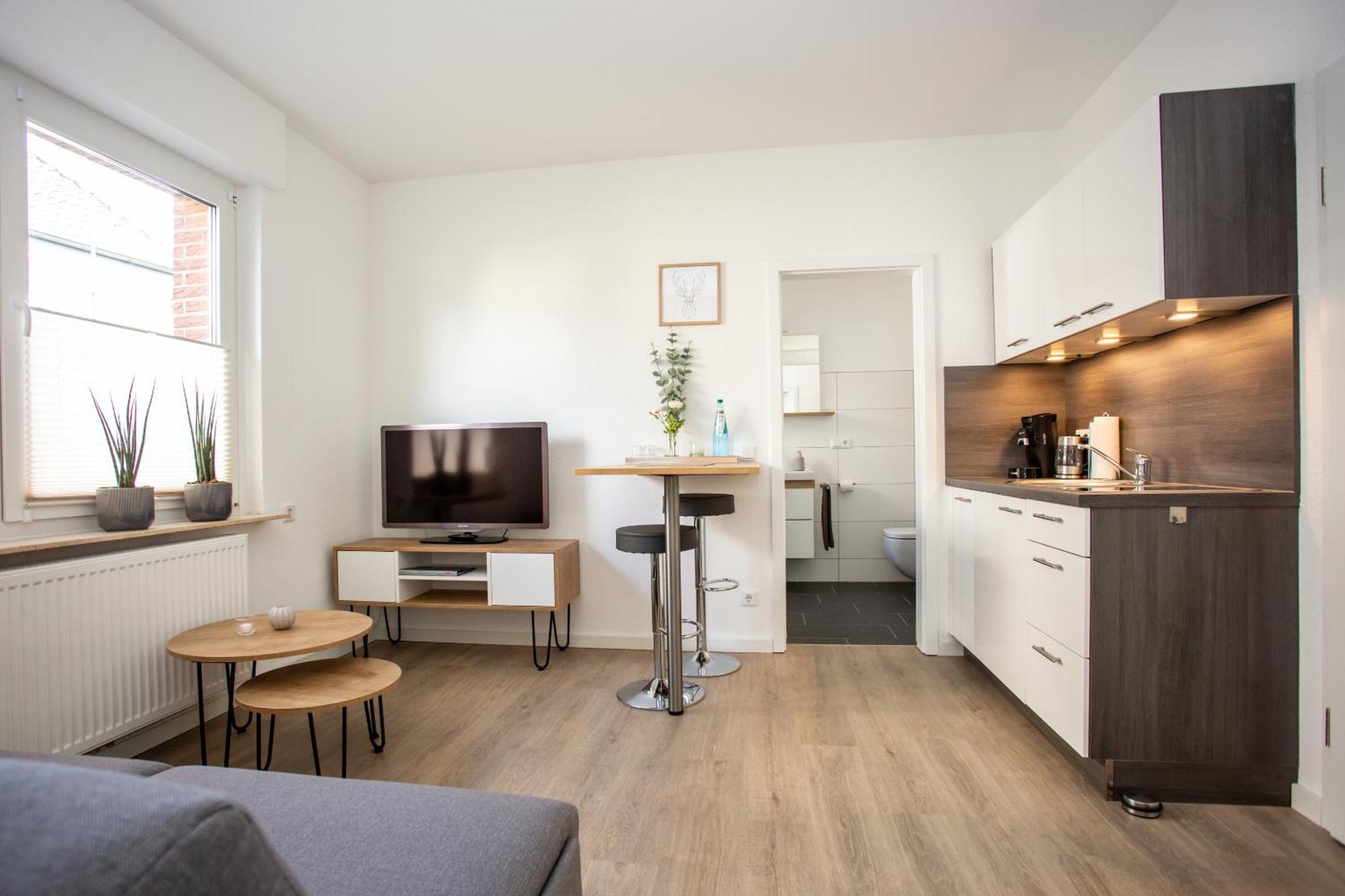דירות Georgsmarienhütte Boardinghouse44 מראה חיצוני תמונה