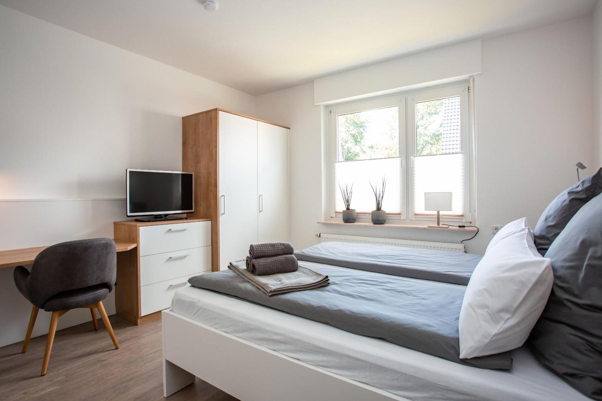 דירות Georgsmarienhütte Boardinghouse44 מראה חיצוני תמונה