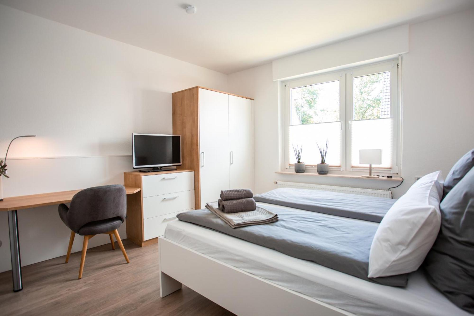 דירות Georgsmarienhütte Boardinghouse44 מראה חיצוני תמונה